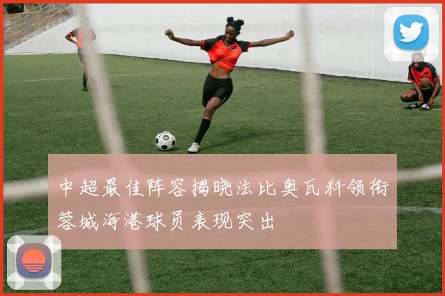 中超最佳阵容揭晓法比奥瓦科领衔蓉城海港球员表现突出