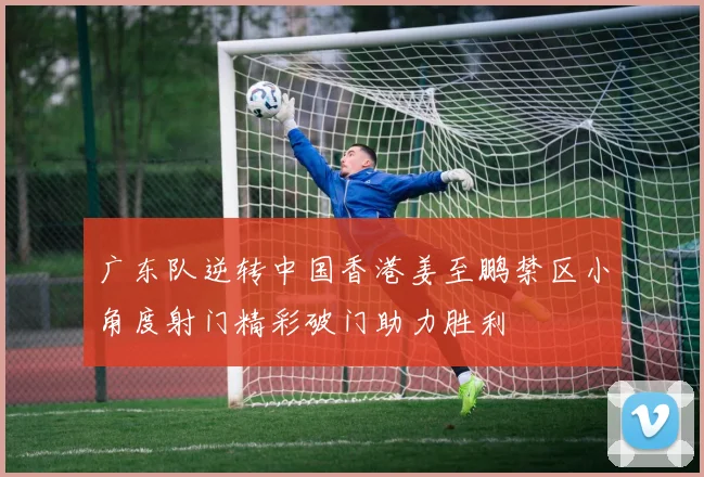 广东队逆转中国香港姜至鹏禁区小角度射门精彩破门助力胜利
